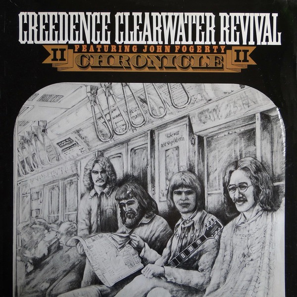 CREEDENCE CLEARWATER REVIVAL - CHRONICLE II - Vinilo Namai