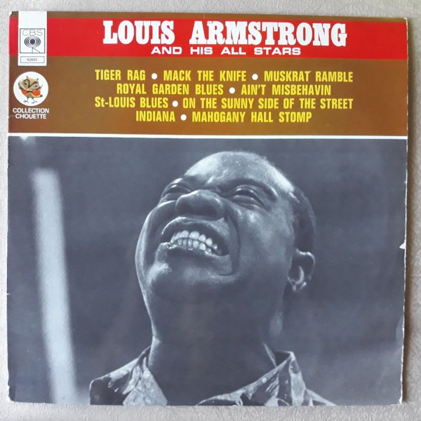 LOUIS AMSTRONG - LOUIS ARMSTRONG AND HIS ALL STARS - Vinilo Namai