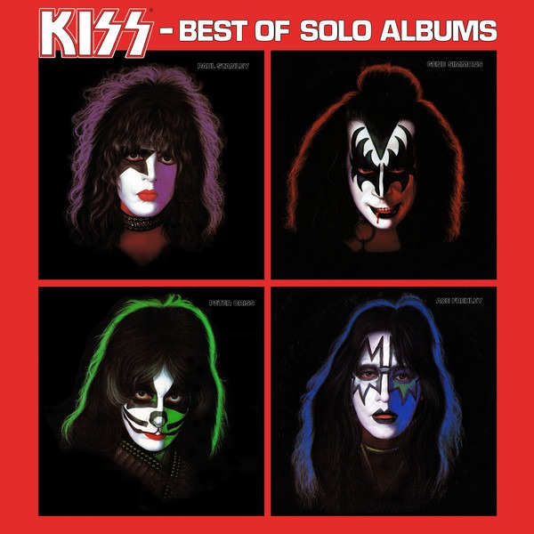 KISS - BEST OF SOLO ALBUMS - Vinilo Namai