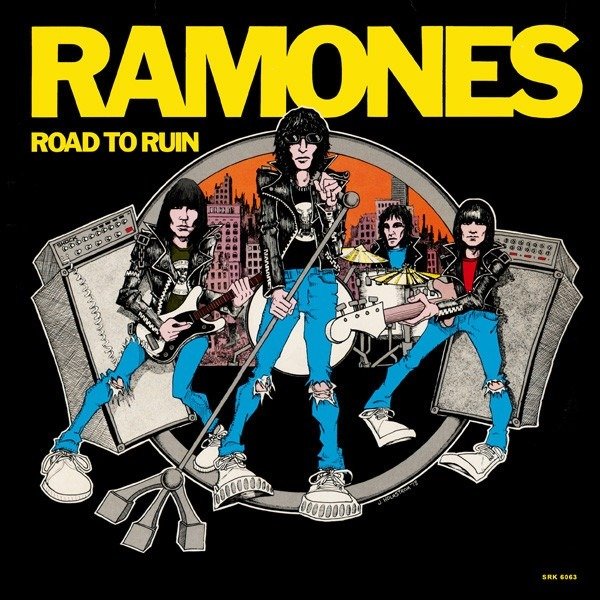 RAMONES - ROAD TO RUN