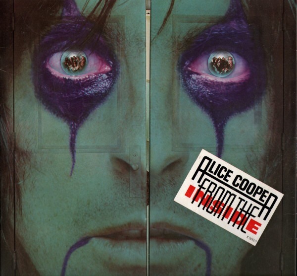 From the inside. Alice Cooper 1978. Alice Cooper from the inside обложка.