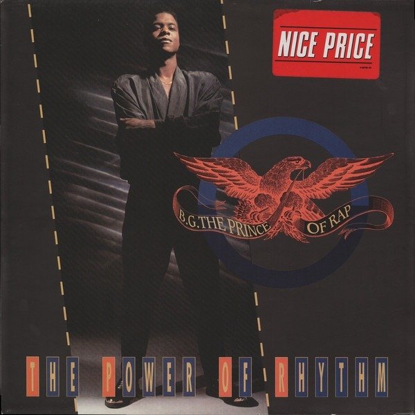 B.G.THE PRINCE OF RAP - THE POWER OF RHYTHM - Vinilo Namai