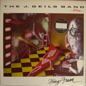 THE J.GEILS BAND - FREEZE FRAME