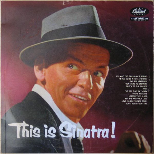 FRANK SINATRA - THIS IS SINATRA! - Vinilo Namai