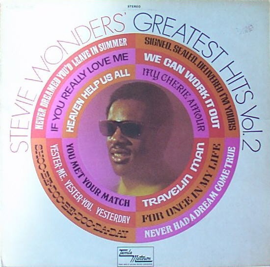 STEVIE WONDER - GREATEST HITS VOL.2 - Vinilo Namai