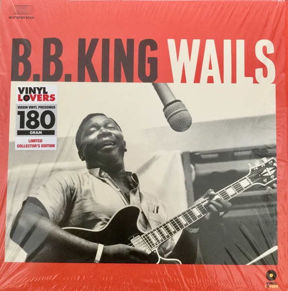 B.B. KING - WAILS - Vinilo Namai