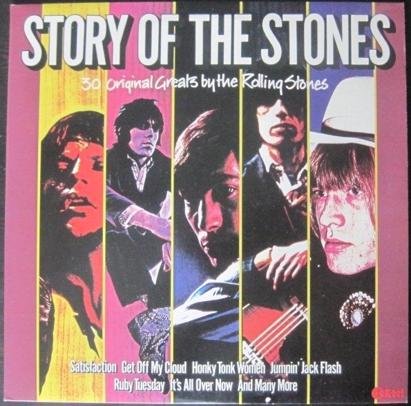 THE ROLLING STONES - STORY OF THE STONES