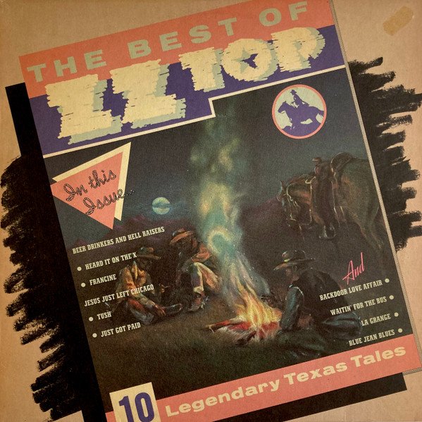 ZZ TOP THE BEST OF ZZ TOP Vinilo Namai