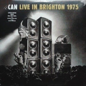 CAN - LIVE IN BRIGHTON 1975