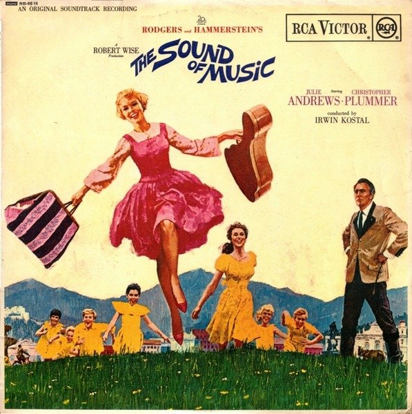 RODGERS & HAMMERSTEIN'S- JULIE ANDREWS/CHRISTOPHER PLUMMER - THE SOUND OF MUSIC