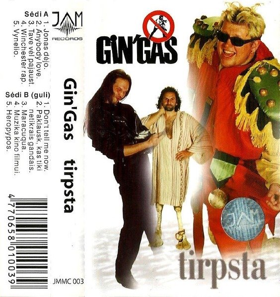 GIN'GAS - TIRPSTA