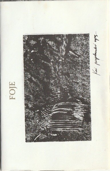 FOJE - KAI PERPLAUKSI UPĘ