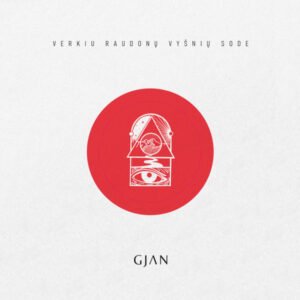 GJAN - VERKIU RAUDONŲ VYŠNIŲ SODE