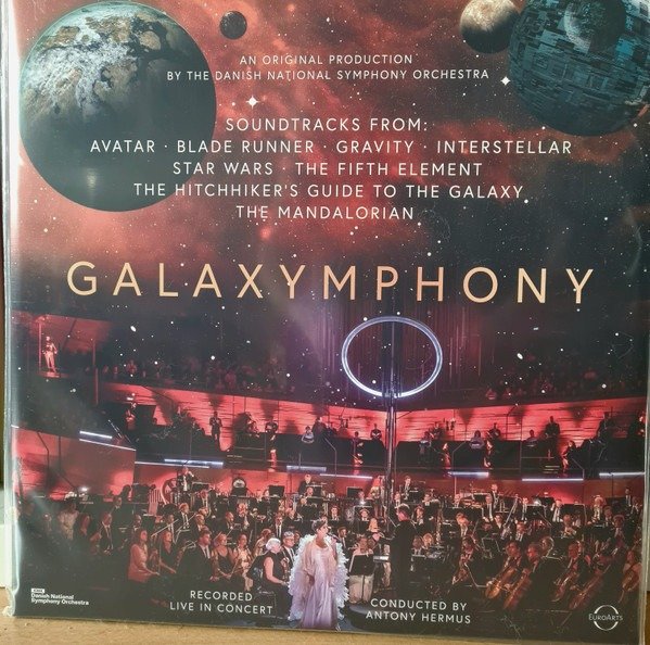 DANISH NATIONAL SYMPHONY ORCHESTRA - GALAXYMPHONY : THE BEST OF VOL. I & II