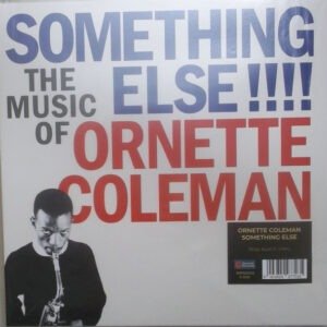 ORNETTE COLLEMAN - SOMETHING ELSE!!!