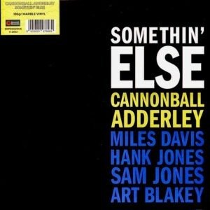 CANNONBALL ADDERLEY - SOMETHIN' ELSE
