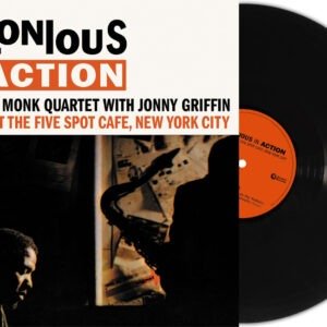 THELONIOUS MONK QUARTET - THELONIOUS IN ACTION