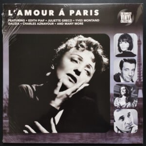 VARIOUS - L'AMOUR A PARIS