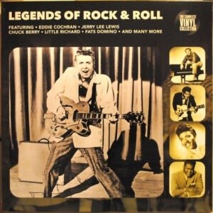 VARIOUS - LEGENDS OF ROCK & ROLL