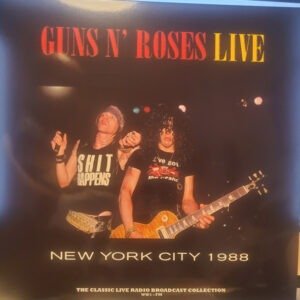 GUNS N' ROSES - LIVE ( NEW YORK CITY 1988 )