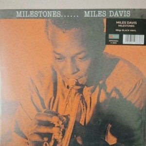 MILES DAVIS  - MILESTONES
