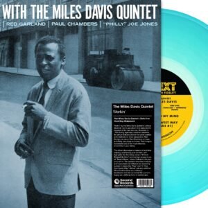 MILES DAVIS  - WORKIN WITH THE MILES DAVIS QUINTET
