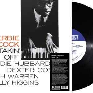 HERBIE HANCOCK - WORKIN WITH THE MILES DAVIS QUINTET (Kopija)