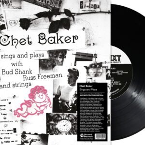 CHET BAKER - SINGS AND PLAYS
