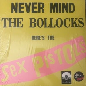 SEX PISTOLS - NEVER MIND THE BOLLOCK'S HERES THE SEX PISTOLS