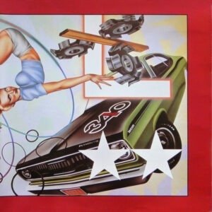 THE CARS - HEARTBEAT CITY