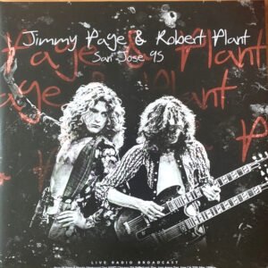 ROBERT PLANT & JIMMY PAGE - SAN JOSE 95
