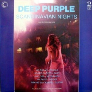 DEEP PURPLE - SCANDINAVIAN NIGHTS