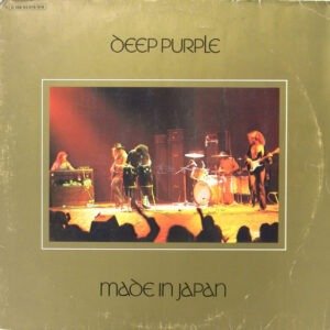 DEEP PURPLE - MADE IN JAPAN