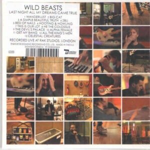WILD BEAST - LAST NIGHT ALL MY DREAMS CAME TRUE