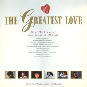 VARIOUS - THE GREATEST LOVE