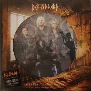 DEF LEPPARD - DRASTIC SYMPHONIES