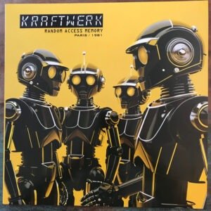 KRAFTWERK - RANDOM ACCESS MEMORY