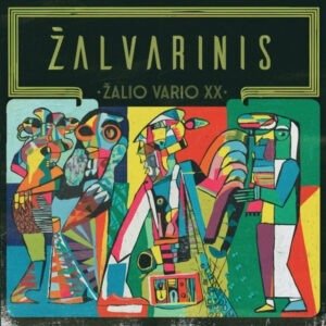 ŽALVARINIS - ŽALIO VARIO XX