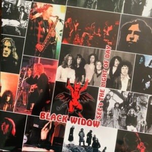 BLACK WIDOW - SEE'S THE LIGHT OD DAY