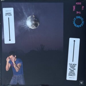 HARRY STYLES - KISS ALL THE TIME. DISCO,OCCASIONALLY