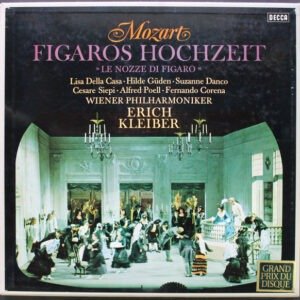 WOLFGANG AMADEUS MOZART - FIGAROS HOCHZEIT