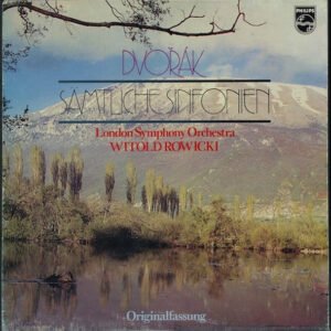 DVORAK & LONDON SYMPHONY ORCHESTRA  - SAMTLICHE SINFONIEN