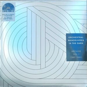OMD ( ORCHESTRAL MANOEUVRES IN THE DARK ) - ARCHIVE VOL.1 ( 1981-1990 )