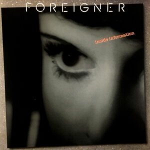 FOREIGNER - INSIDE INFORMATION