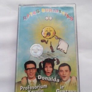 PROFESORIUS KNYSLYS , DONALDA , GUSTAVAS - RYTAS SURAITYTAS