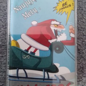 VARIOUS - NAUJŲJŲ MĖTŲ SALDAINIS 1996