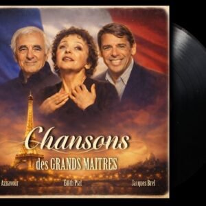 VARIOUS - CHANSONS DES GRANDS MAITRES