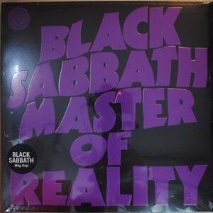 BLACK SABBATH - MASTER OF REALITY