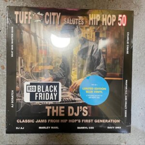 VARIOUS - TUFF CITY SALUTES HIP HOP 50 : THE DJ'S