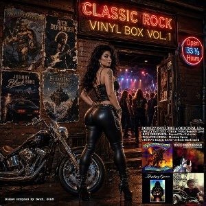 VARIOUS - CLASSIC ROCK VINYL BOX VOL.1